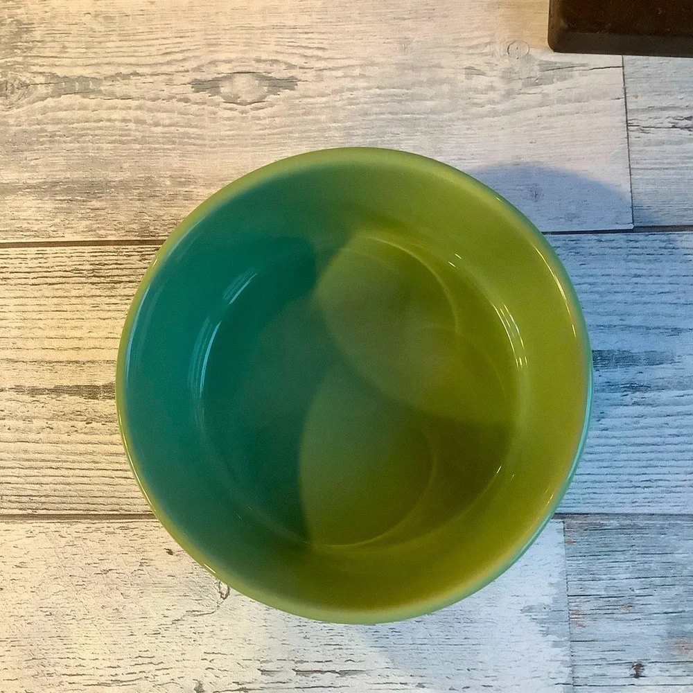 Rae Dunn Ceramic Turkey Tester Pet Bowl